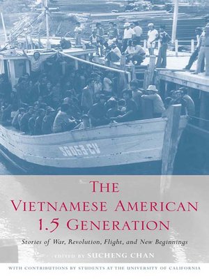cover image of The Vietnamese American 1.5 Generation